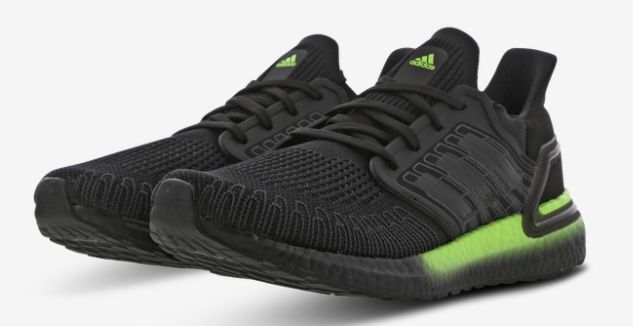 adidas Ultraboost 20 Sneaker in Core Black für 89,99€ (statt 120€)