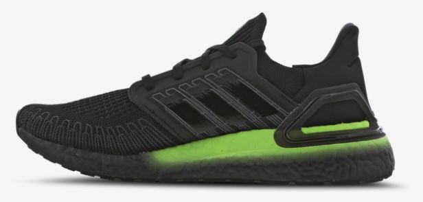 adidas Ultraboost 20 Sneaker in Core Black für 89,99€ (statt 120€)