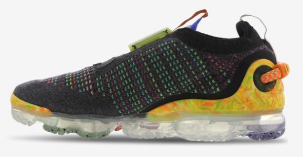 Nike Air Vapormax 2020 Flyknit im Multi Color bis 44 für 129,99€ (statt 190€)