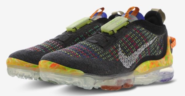 Nike Air Vapormax 2020 Flyknit im Multi Color bis 44 für 129,99€ (statt 190€)