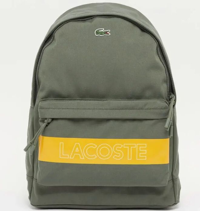 Lacoste Neocroc Canvas Rucksack für 52,99€ (statt 71€)