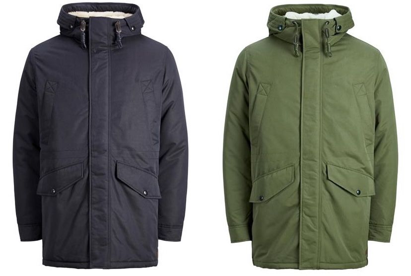 Jack & Jones Jjewetland Parka in 2 Farben für je 27,39€ (statt 60€)   Restgrößen