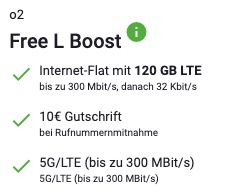 Apple iPhone 12 mit 64GB für 4,95€ + o2 Allnet Flat mit 120GB LTE/5G inkl. Connect Funktion für 44,99€ mtl.