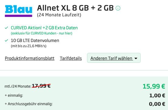 Xiaomi Redmi Note 10 Pro 128GB + True Wireless EarBuds für 1€ + o2 Allnet Flat mit 10GB LTE für 15,99€ mtl.