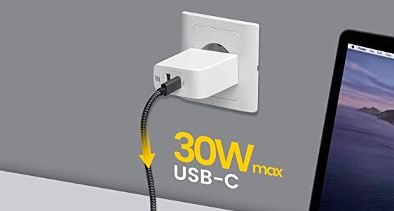 RAMPOW USB C Ladegerät mit 30W Power Delivery 3.0 für 9,89€ (statt 20€)   Prime