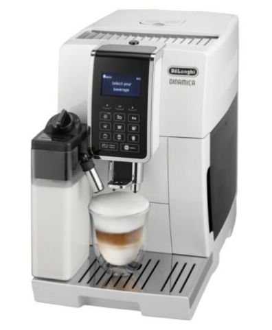 DeLonghi ECAM 353.75.W Kaffeevollautomat in Weiß für 489€ (statt 530€)