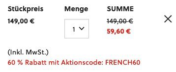 Fossil Pierce Herren Uhr mit Faltschließe für 59,60€ (statt 111€)