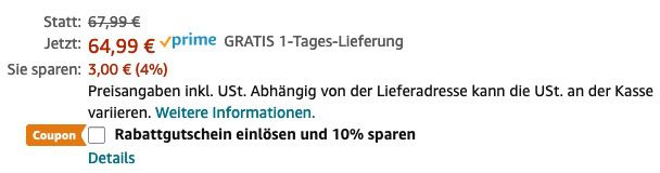 Holife Akku Handstaubsauger mit 7000Pa für 42,24€ (statt 65€)