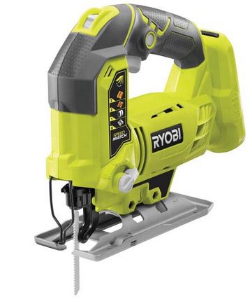 Ryobi Akku Stichsäge und Akku Handkreissäge inkl. Akku & Tasche für 107,99€ (statt 260€)