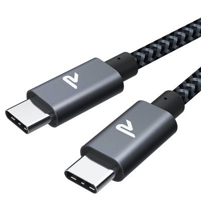 Rampow USB C auf USB C Kabel (1 Meter) mit QC 4.0 für 3,44€ (statt 7€)   Prime