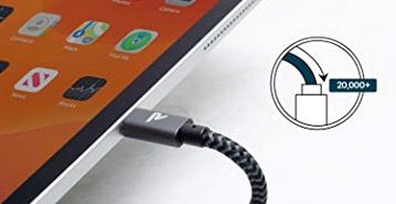 Rampow USB C auf USB C Kabel (1 Meter) mit QC 4.0 für 3,44€ (statt 7€)   Prime