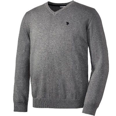 U.S. Polo Assn. Baumwoll Pullover in 2 Farben je 18,50€ (statt 35€)   2XL & 3XL