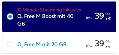 Apple iPhone 11 für 1€ + o2 Flat mit 40GB LTE für 39,99€ mtl. + 12 Monate Netflix gratis