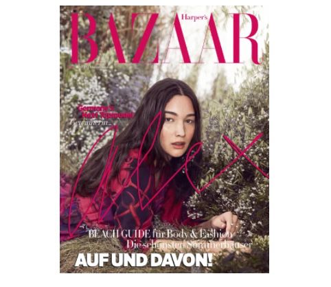 4 Ausgaben Harpers Bazaar Abo für 25,60€ + Prämie: 25€ Verrechnungsscheck