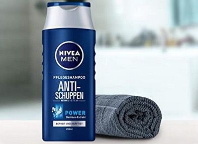 4x NIVEA MEN Anti Schuppen Power Shampoo (je 250 ml) für 6€ (statt 8€)   Prime Sparabo