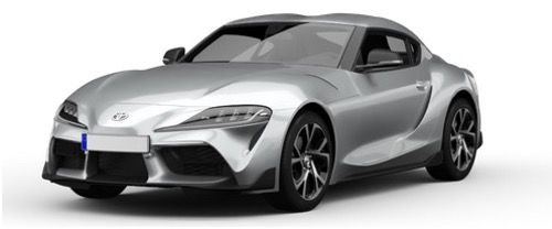 Privat: Toyota Supra Coupé 2.0 Turbo Automatik mit 258 PS für 350€ mtl.   LF 0.63