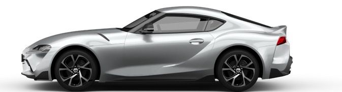 Privat: Toyota Supra Coupé 2.0 Turbo Automatik mit 258 PS für 350€ mtl.   LF 0.63