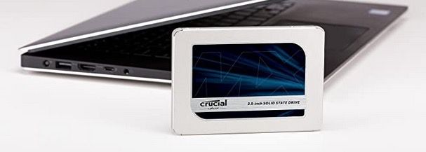 Crucial MX500 SSD mit 2TB für 99,99€ (statt 111€)