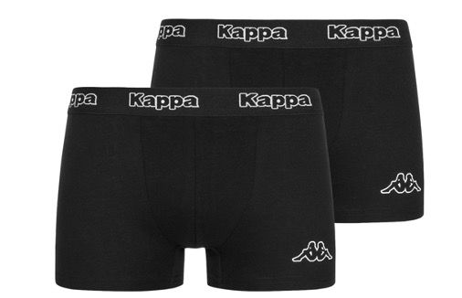 20er Pack Kappa Herren Boxershorts mit elastischem Bund für 50€ (statt 65€)