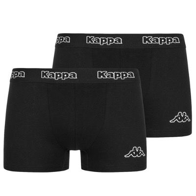 22er Pack Kappa Herren Boxershorts mit elastischem Bund für 56€ (statt 77€)