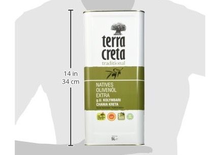 5 Liter Terra Creta Extra Natives Olivenöl ab 28€ (statt 39€)   Prime