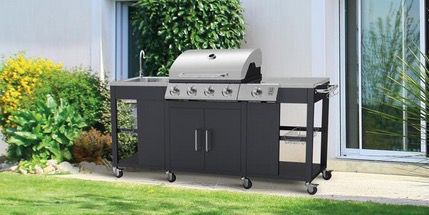 Tepro Clarksburg Gasgrill Küche mit 4 Brennern ab 329,99€ (statt 500€)