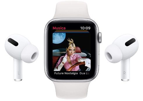 Apple Watch Series 6 (GPS + LTE) mit 44mm in Rot für 384,99€ (statt 431€)