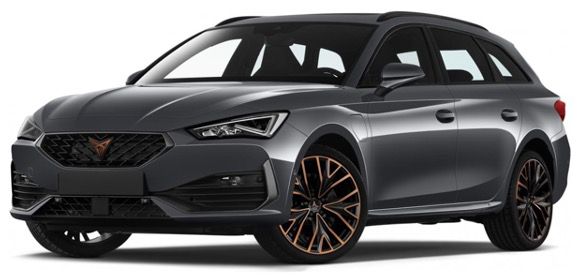 Privat: Cupra Leon Sportstourer 1.4 e Hybrid mit 245 PS in Weiß für 228€ mtl.   LF: 0,69