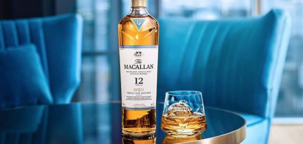 Macallan 12 Years Old Triple Cask Single Malt Whisky (1x 0,7 Liter) für 53,99€ (statt 60€)