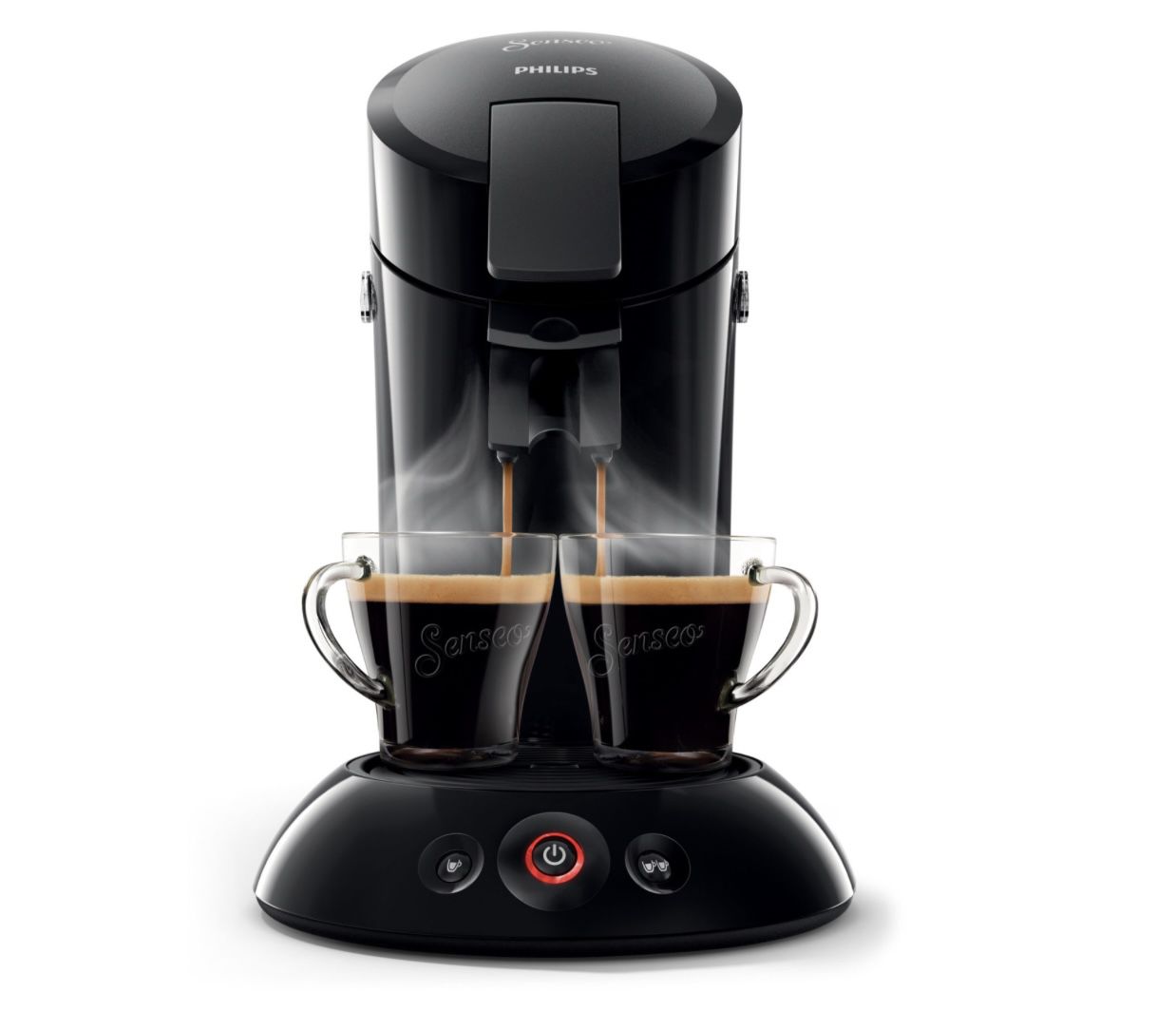 Philips Original Senseo HD6553/67 Kaffeepadmaschine für 48,99€ (statt 60€)