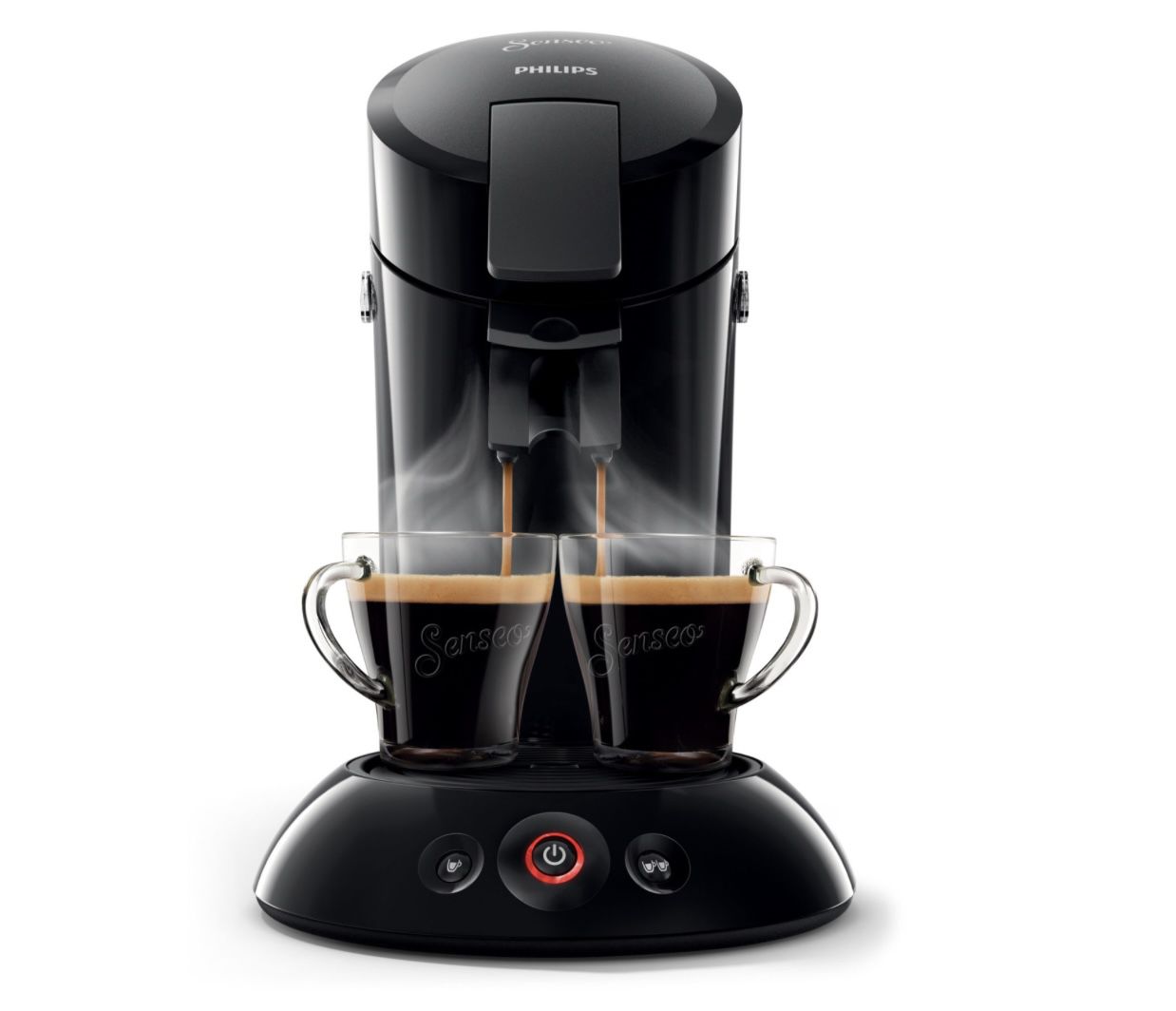 Philips Original Senseo HD6553/67 Kaffeepadmaschine für 44,99€ (statt 65€)