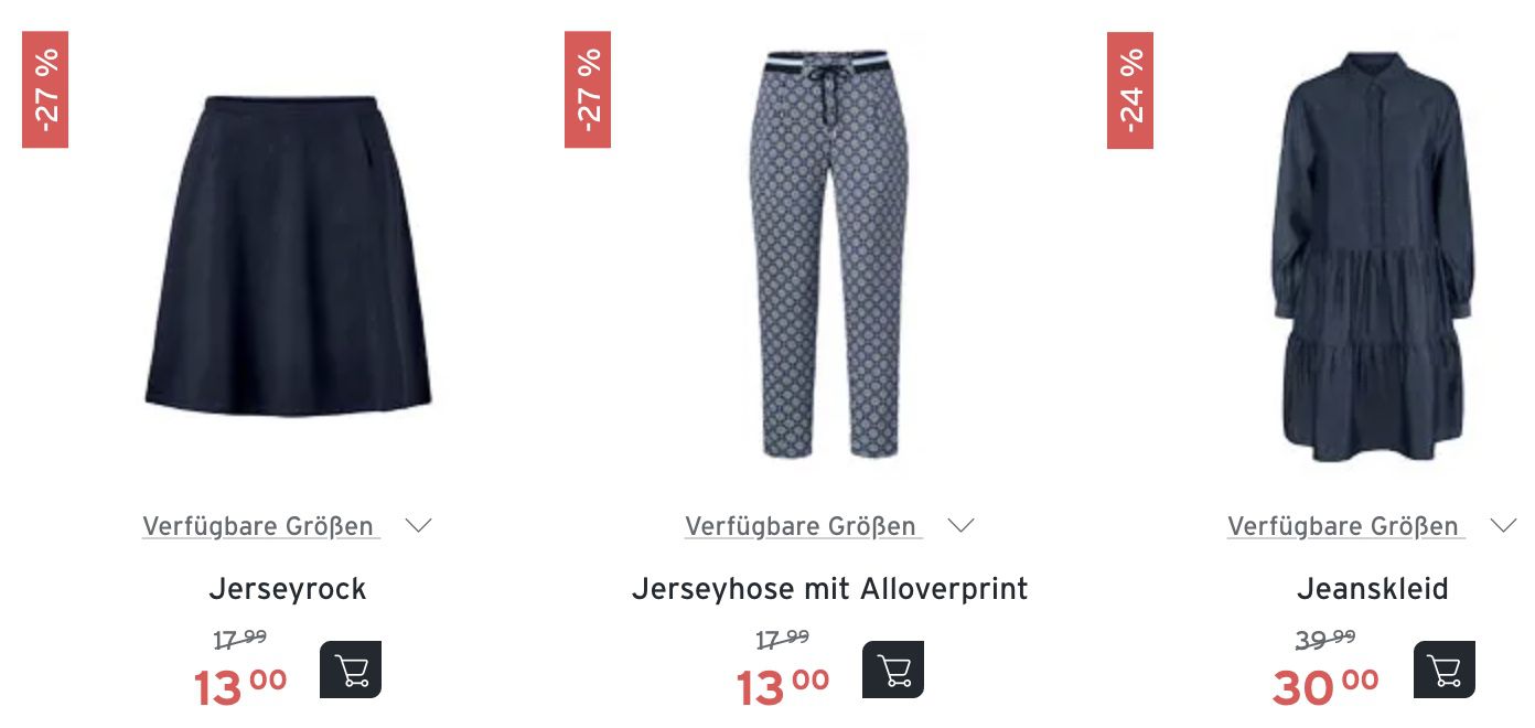 Tchibo Valentins Sale mit 14% Extra Rabatt + ab 20€ keine VSK   z.B. Damen Outdoorjacke nur 34,39€
