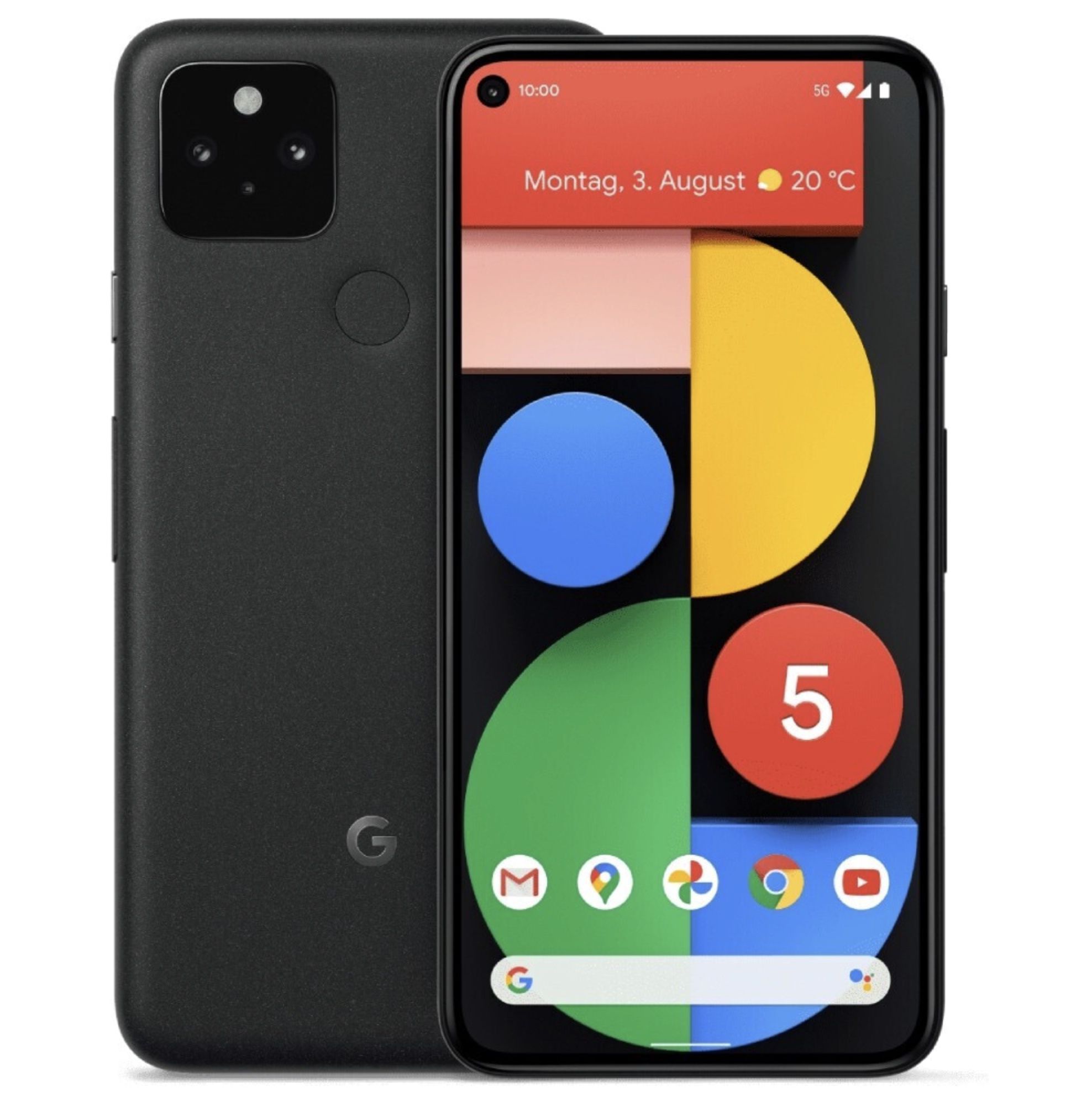 Google Pixel 5 mit 128GB in Schwarz für 479€ (statt 529€)