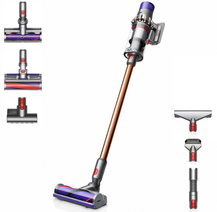 Dyson Cyclone V10 Absolute  Akku Handstaubsauger + Zubehör Set für 399,99€ (statt 440€)