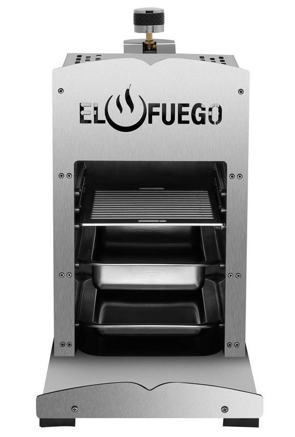 El Fuego AY0422   800° Steakgrill für 69€ (statt 105€)