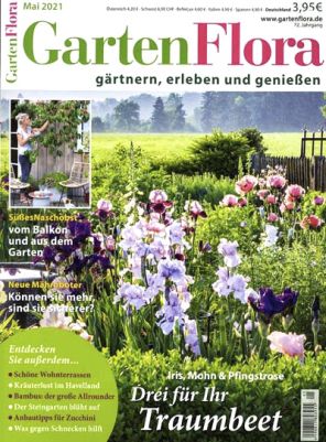 GRATIS! 3 Ausgaben GartenFlora komplett ohne Prämie (statt 13€)