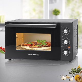 GOURMETmaxx KF1842LQ S3U Heißluft Ofen mit 1800W für 134,99€ (statt 177€)