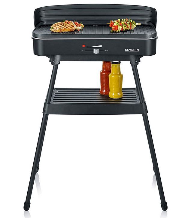 SeverinPG 8533 elektro Standgrill für 36,95€ (statt 54€)