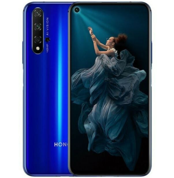 Honor 20 128GB Smartphone mit 6GB RAM für 215,10€   B WARE