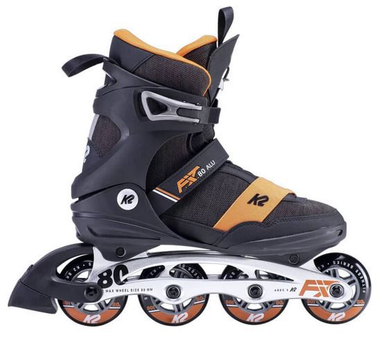 K2 F.I.T. 80 ALU Allround Inklineskate für 115,94€ (statt 149€)