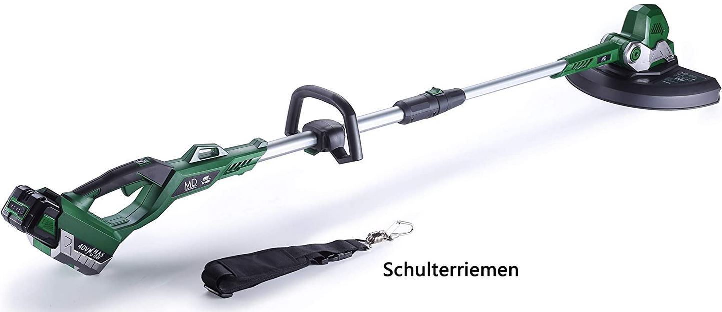 MD 40V Akku Rasentrimmer für 115€ (statt 165€)