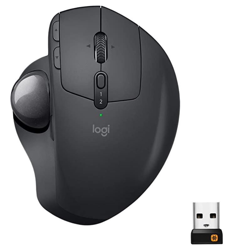 Logitech MX Ergo Bluetooth Funk Trackball für 61,95€ (statt 69€)