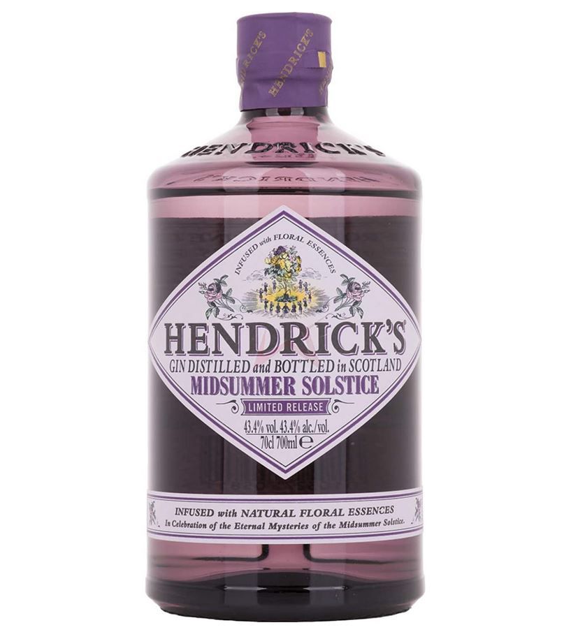 Hendrick’s Midsummer Solstice 0.7L 43.4% für 33,90€ (statt 39€)