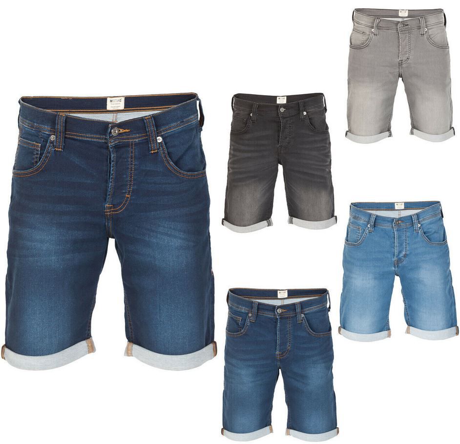 Mustang Chicago 5 Pocket Jeans Shorts für 44,99€ (statt 60€)