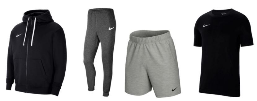 Nike Team Park 20 Trainings Freizeitset (4 teilig) für 89,95 (statt 104€)