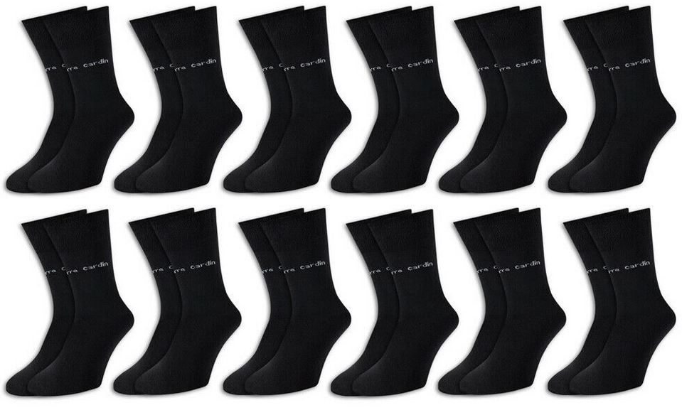 Pierre Cardin 12 Paar Herren Business Socken für 14,95€ (statt 18€)