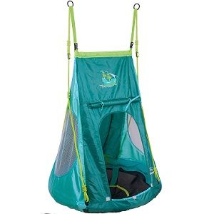 🧒 Hudora Nestschaukel mit Zelt Pirat 90 ab 40,97€ (statt 51€)