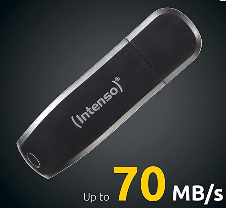 Intenso Speed Line 128GB USB 3.0 Speicherstick für 9,99€ (statt 14€)