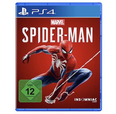 Marvels Spider Man (PS4) für 14,99€ (statt 23€)