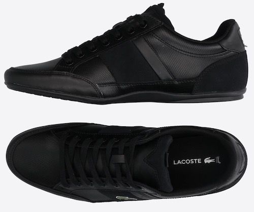 Lacoste Chaymon Lowcut Sneaker in Schwarz für 79,97€ (statt 98€)